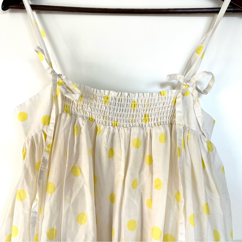 Anthropologie WHIT TWO polka dot maxi dress - Picture 8 of 8
